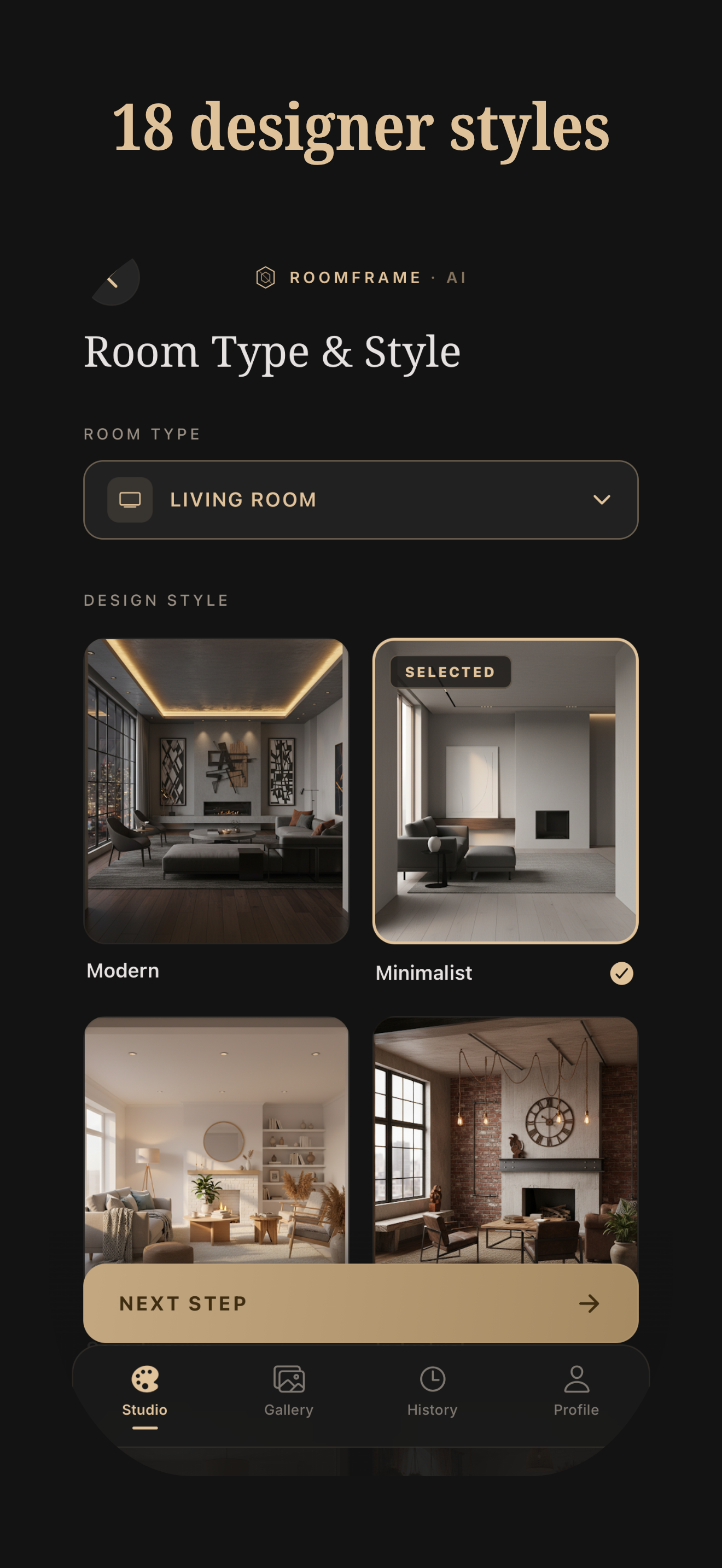 Roomframe AI screenshot 3