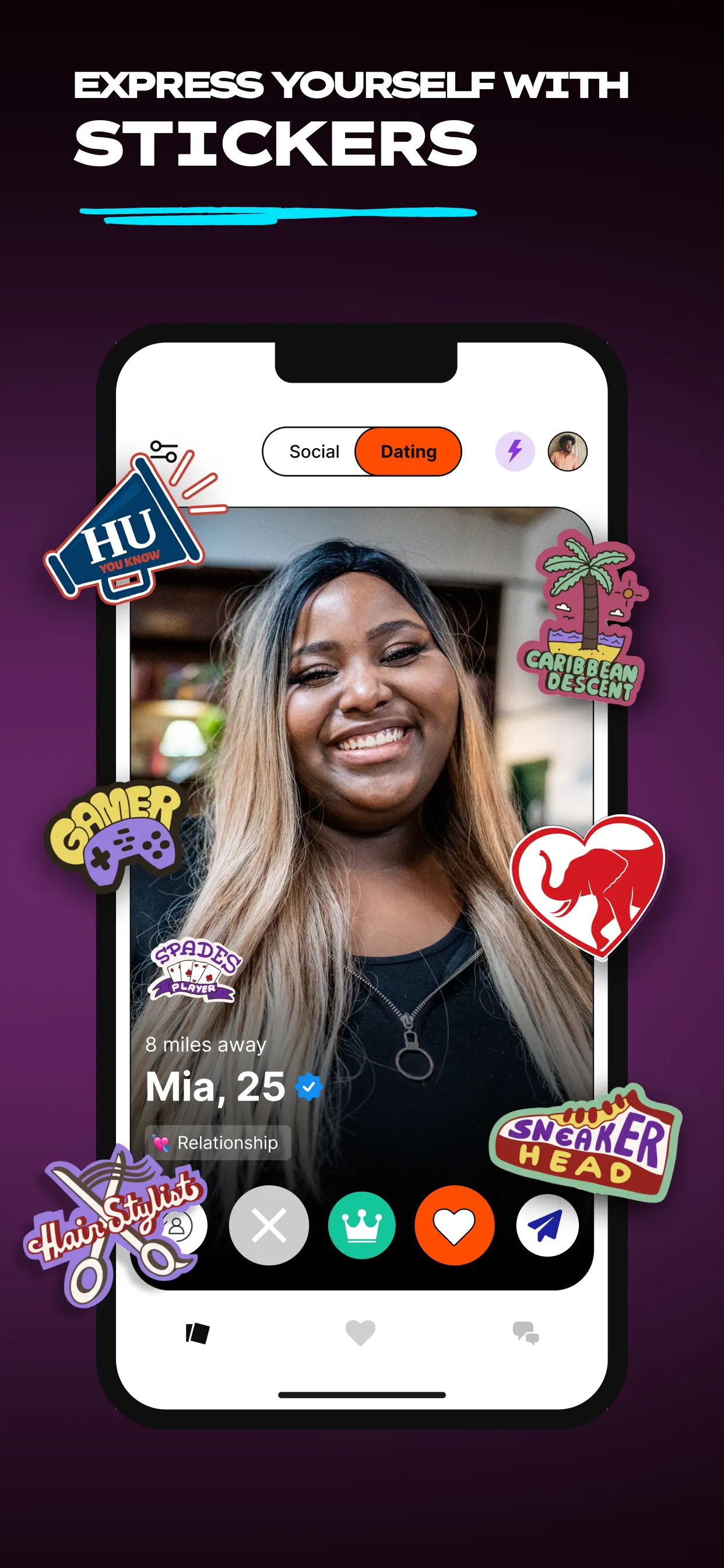 BLK: Black Singles Dating App screenshot 6