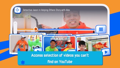 Jason Vlogs: games and videos Screenshot