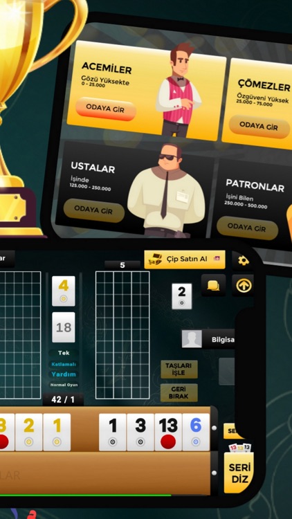 Mega Okey 101 screenshot-6