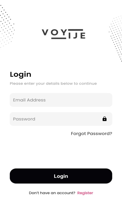 Voyije Screenshot