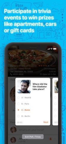WiFiesta iPhone screenshot