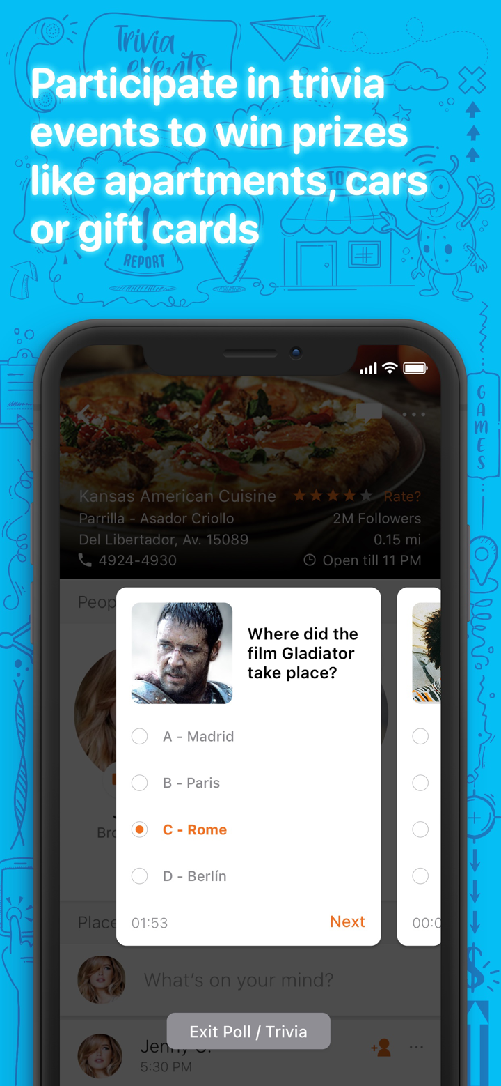 WiFiesta screenshot 1