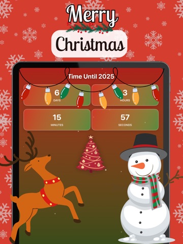 Where is the Santa? iPad screenshot