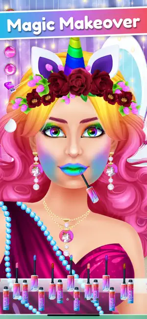 Makeover Games: Makeup & Spa screenshot 2