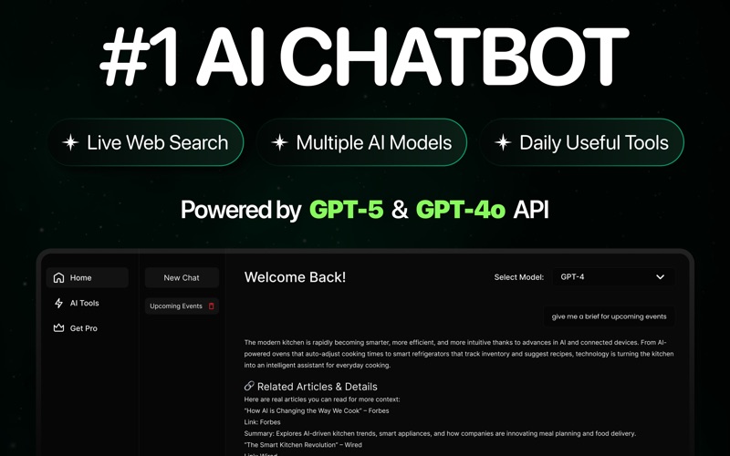AI Chatbot: AI Chat Bot Writer app screenshot