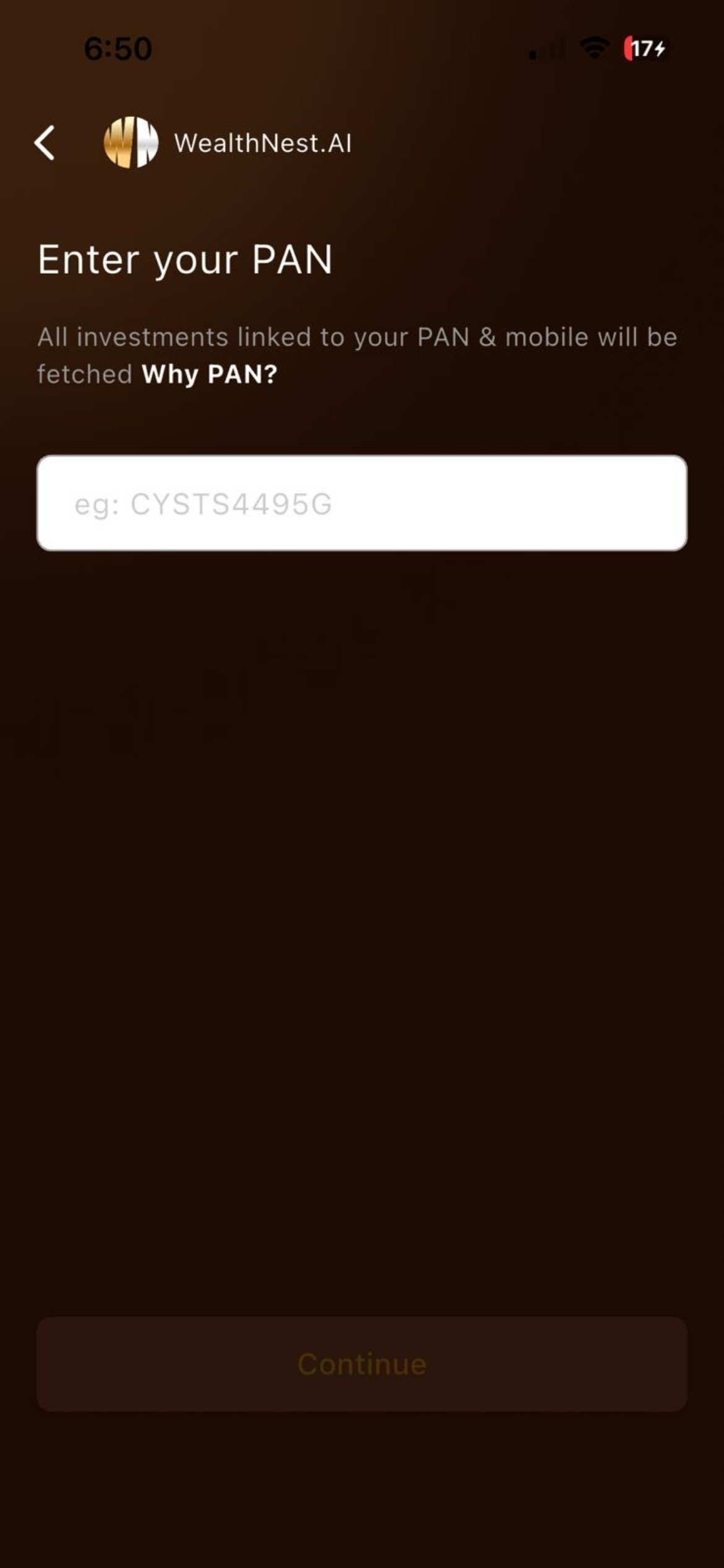 WealthNest AI screenshot 6