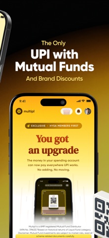 Multipl: Mutual Funds with UPI Screenshot 3 of 6