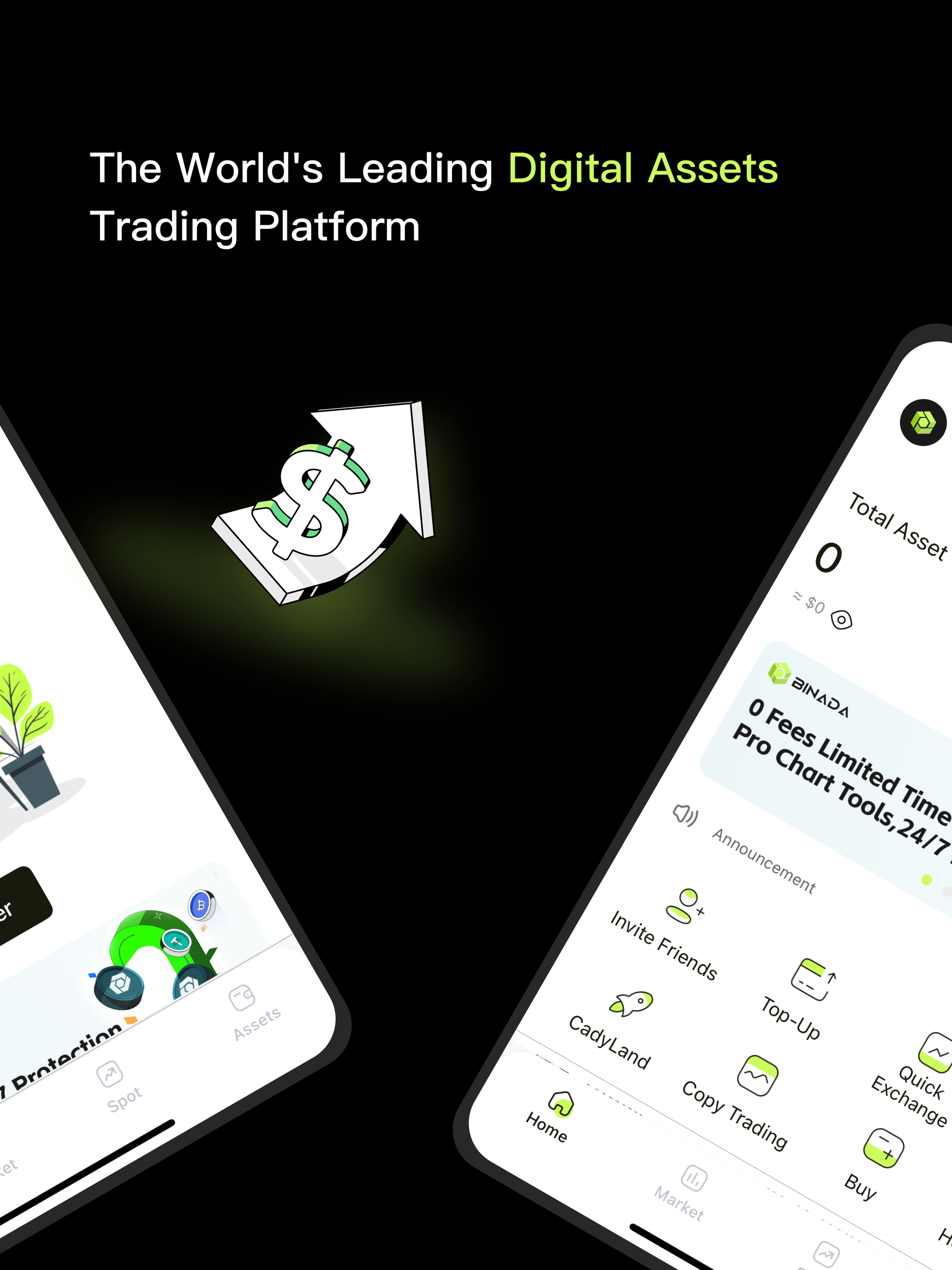 BINADA:Buy Bitcoin&Crypto screenshot 8