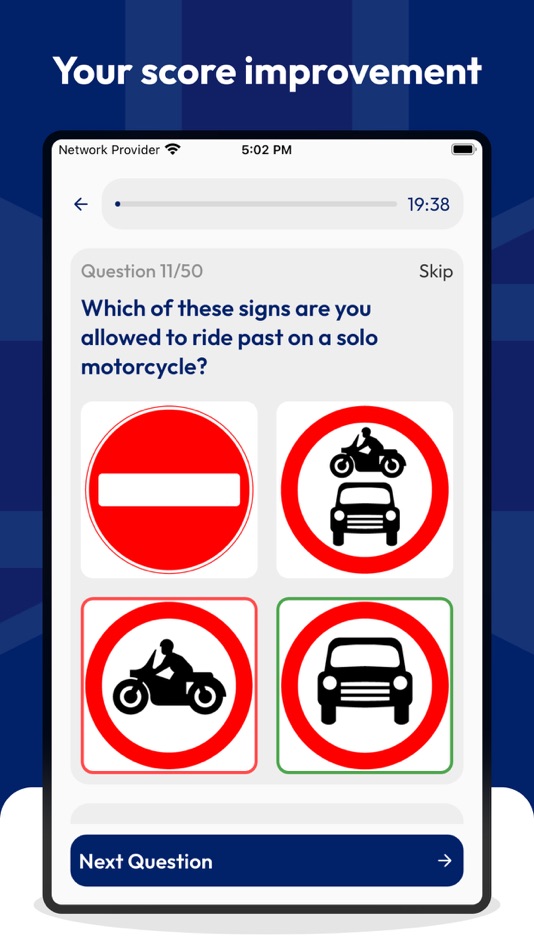 #7. Driving Theory Test Kit 4 in 1 (iOS) Podle: Shital Gorasiya