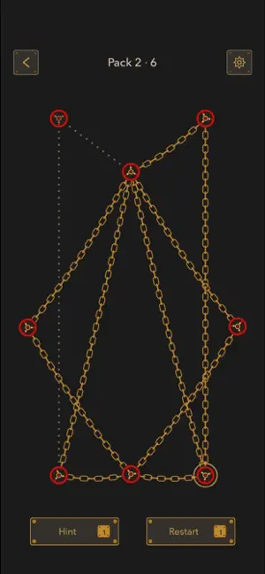 Chains: Line Puzzle screenshot 4