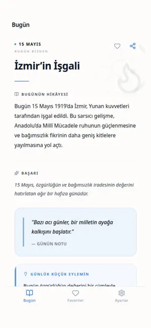 Bugün Bizden screenshot 1