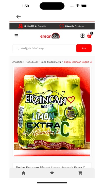 Ergandan Sanal Market