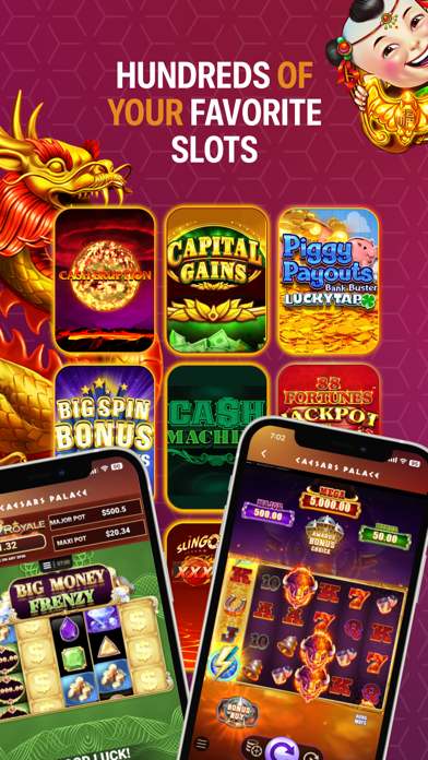Caesars Palace Online Casino Screenshot