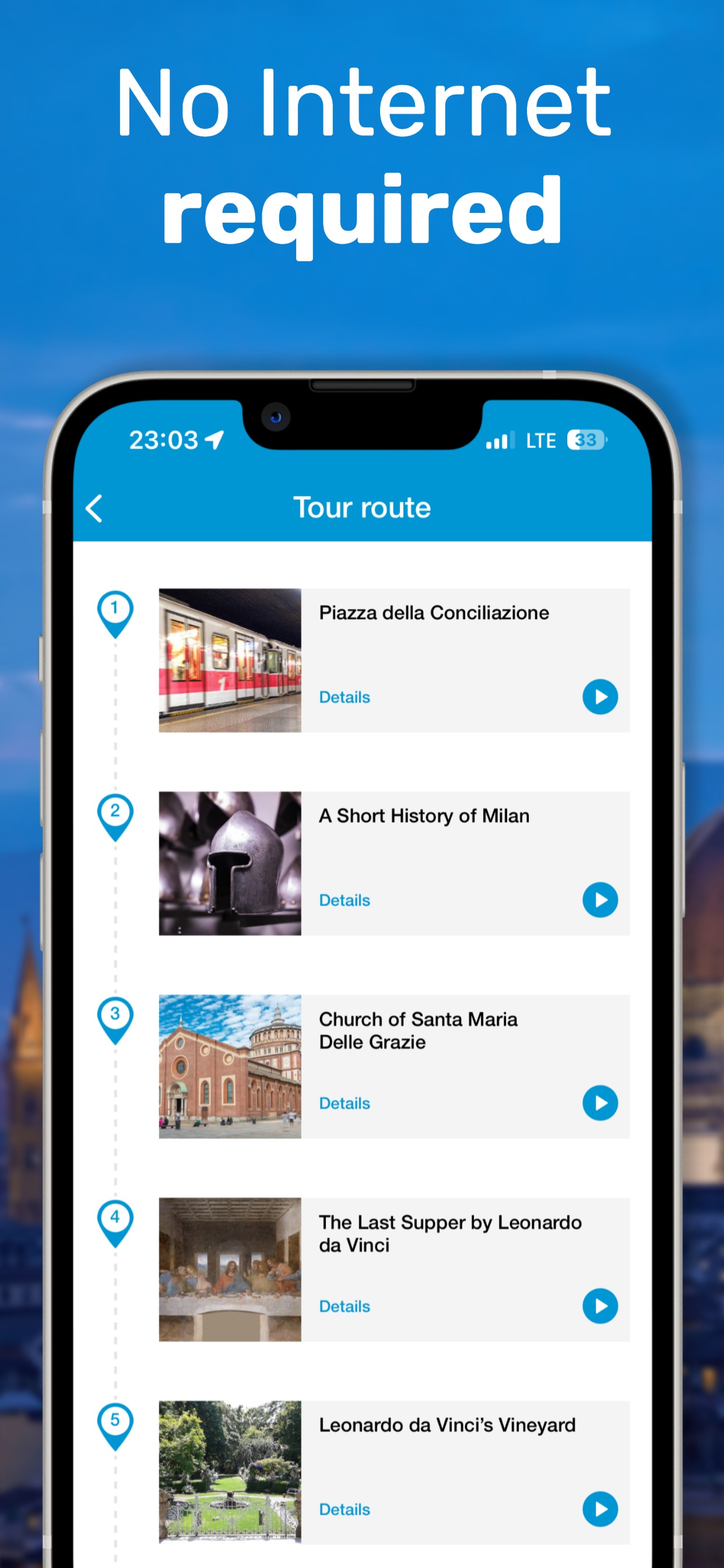 MILAN Audio Guide & City Tour screenshot 6
