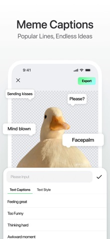 StickerX - Sticker Maker iPhone screenshot