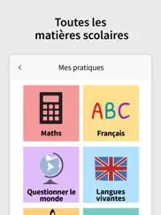 anton - maternelle à cm2 et 6e iPad Captures Décran 3