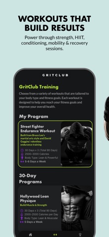 GritClub screenshot
