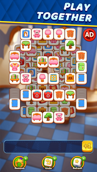 Royal Tile King: Puzzle Match Screenshot