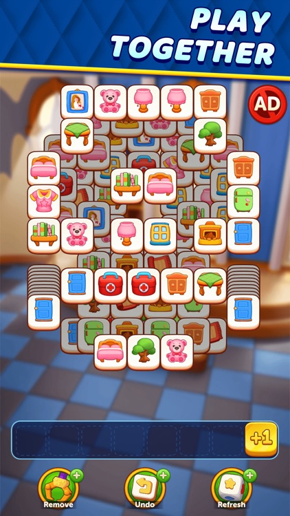 Royal Tile King: Puzzle Match