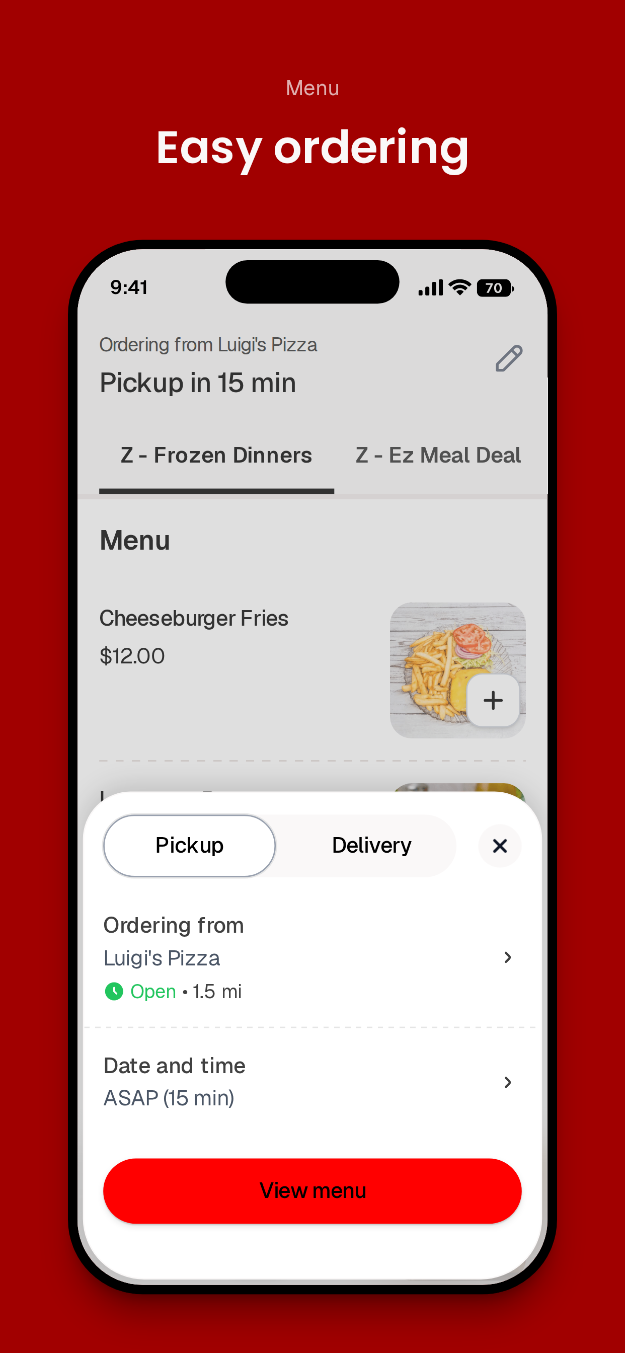 Luigi's Pizza To Go screenshot 3