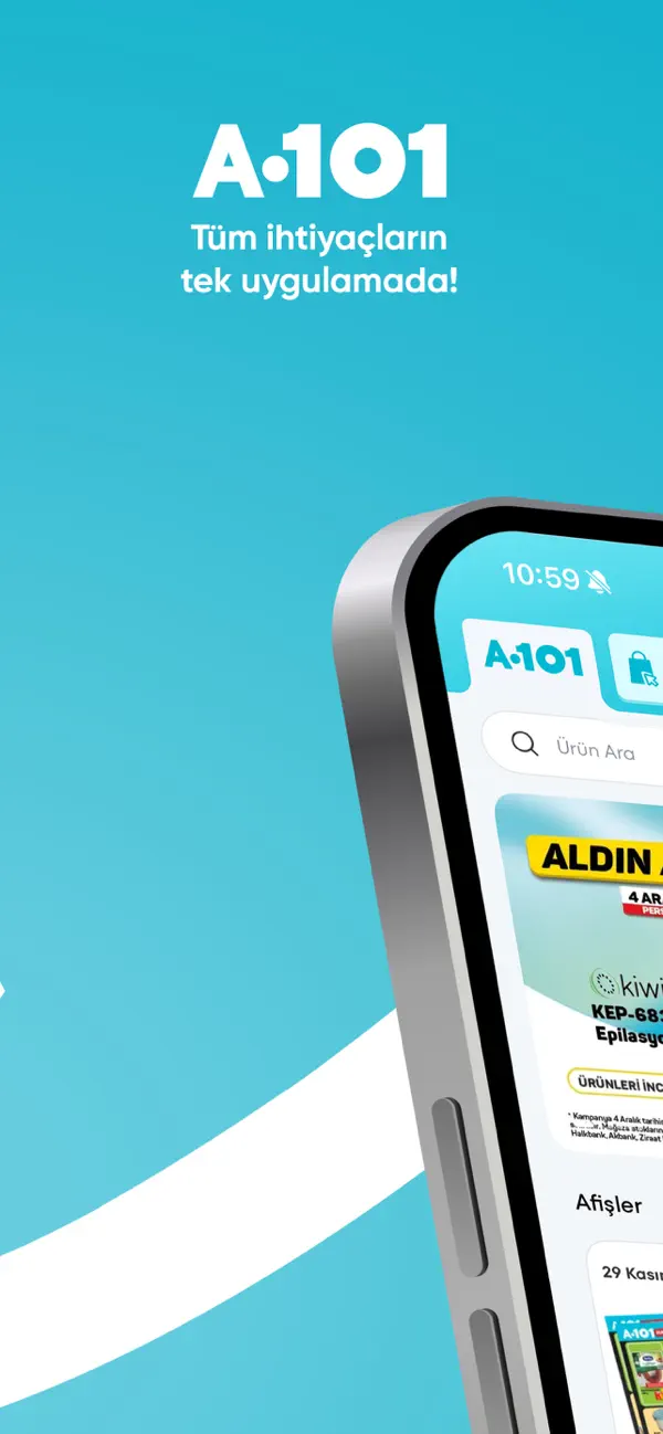 Screenshot #1 pour A101 Yeni