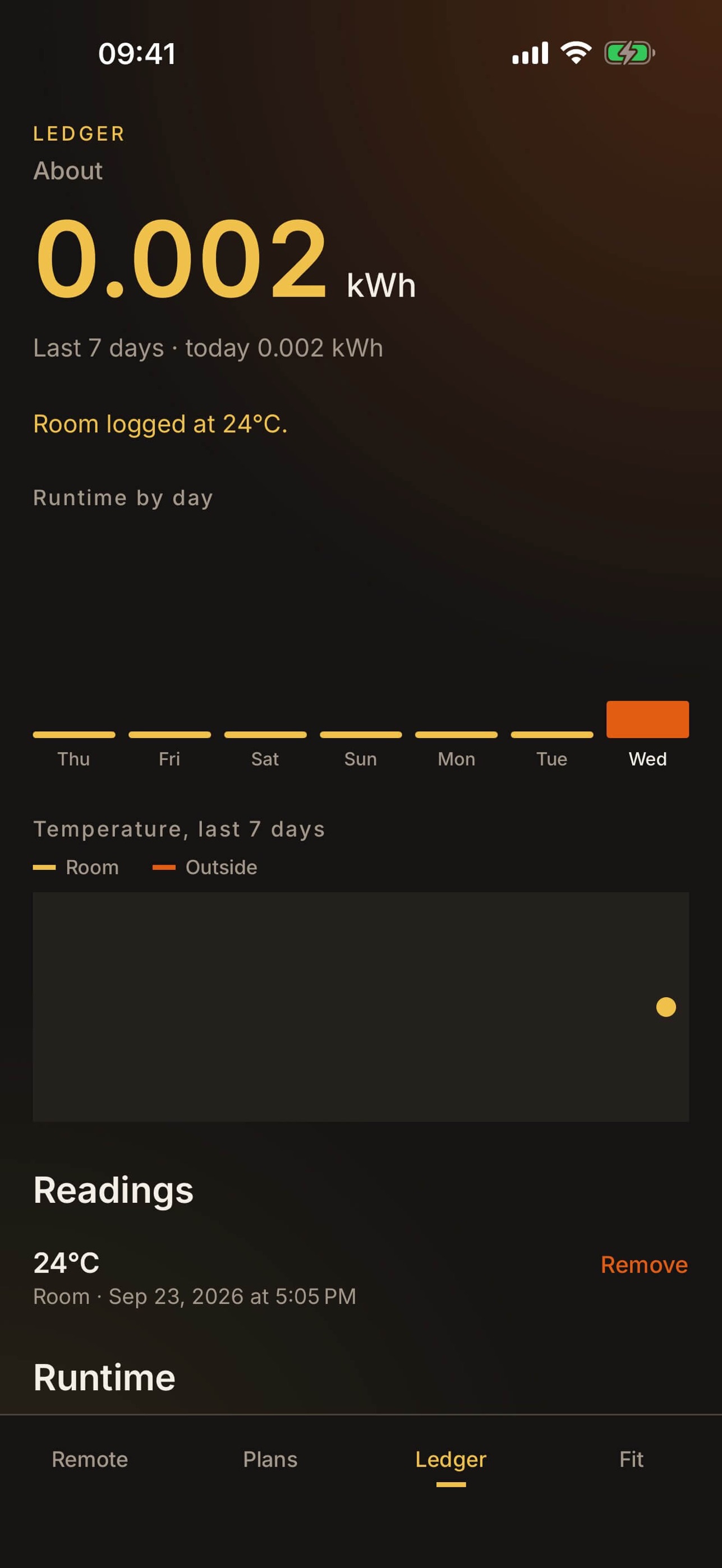 Screenshot 3 of CR: Conditioner Remote