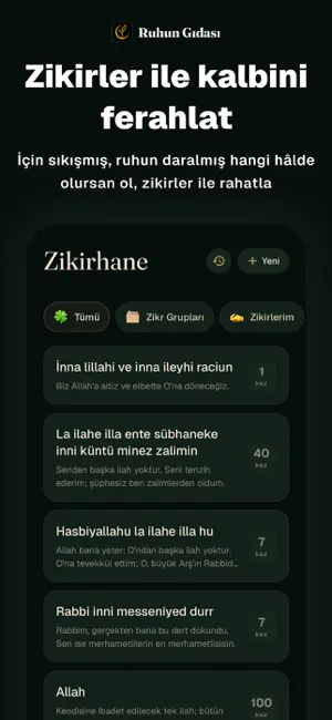 Ruhun Gıdası: Kur'an-ı Kerim iPhone screenshot 4