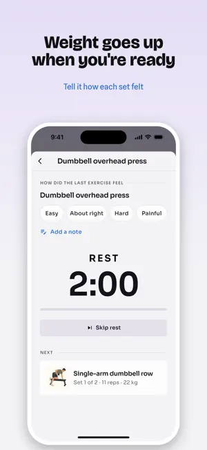Primary: Fitness Programs screenshot 3