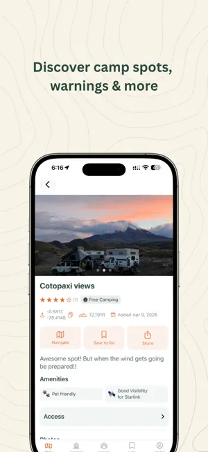 Overland Hub screenshot 2