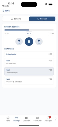 CoursePoint Learn Screenshot 4 of 10