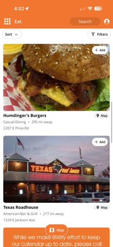 Welcome Home, RGV app screenshot 2