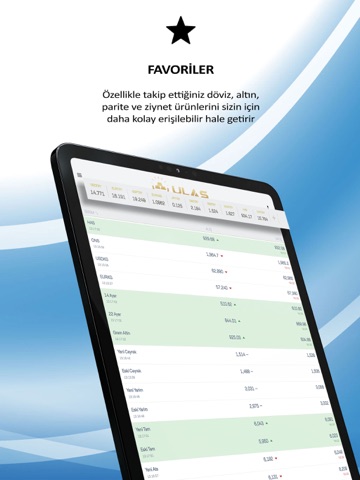 ULAS GOLD iPad screenshot