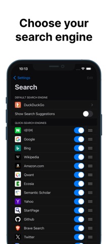 RedApp Lite：私人浏览器 screenshot