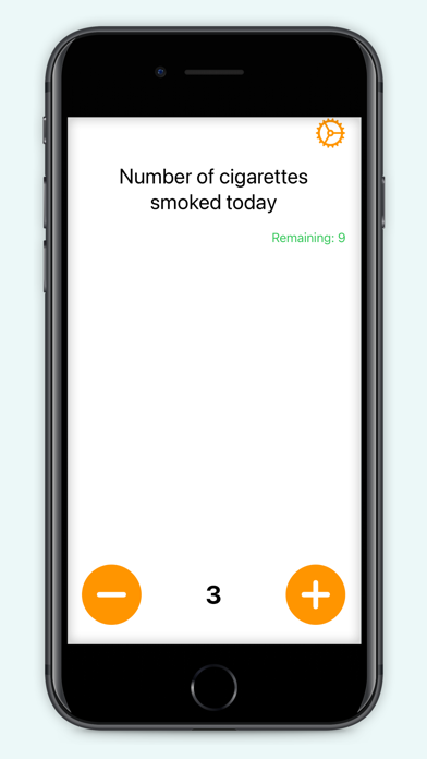 Cigarette Reducer Screenshot