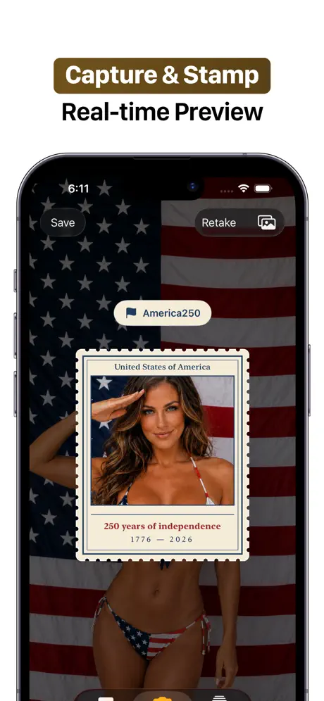 StampLab - America 250 Stamps screenshot 2