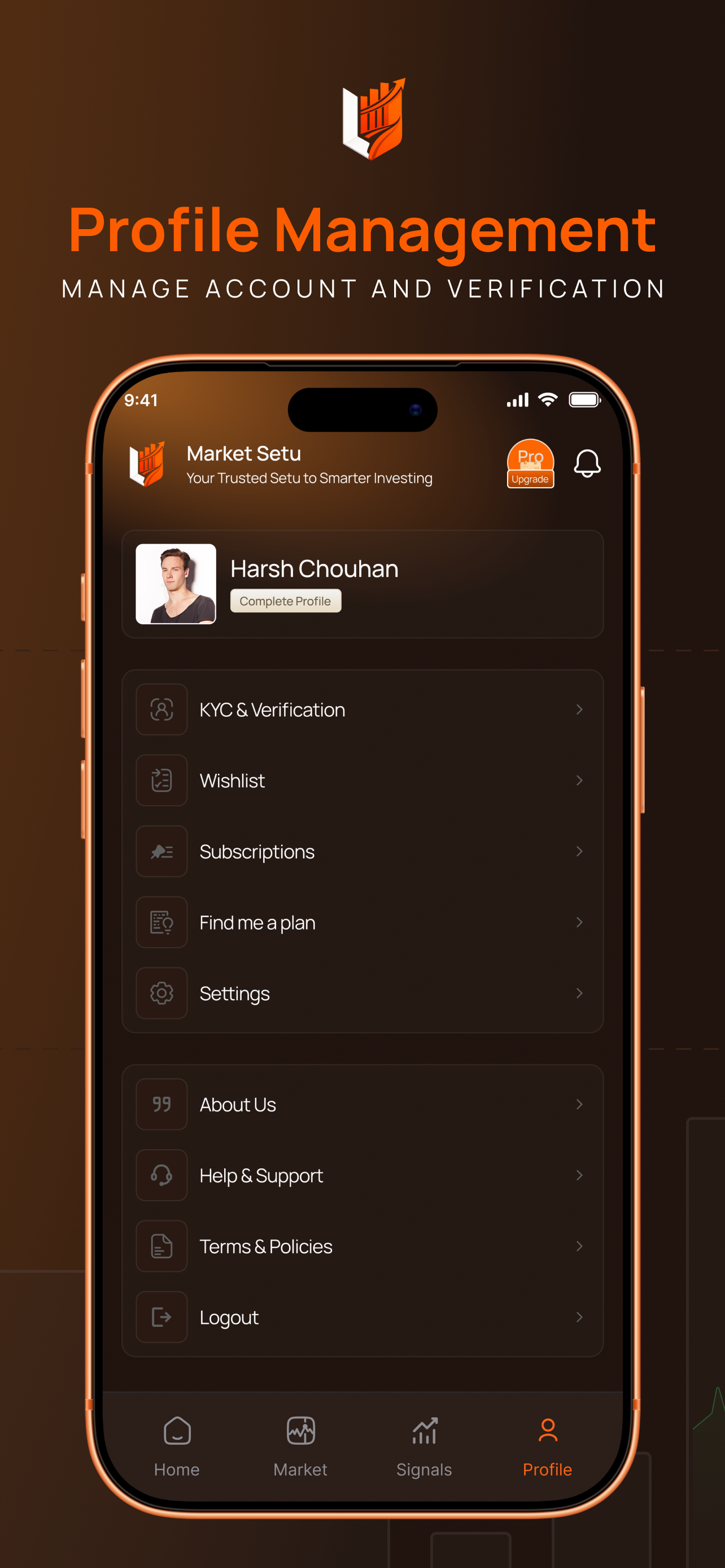 MarketSetu - Smarter Investing screenshot 7