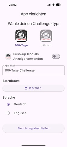 Push-up Challenge! screenshot