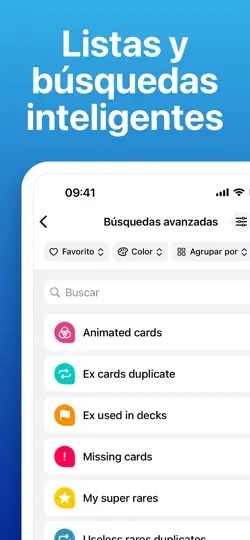 Captura de pantalla de ProDex TCGP Para Pokémon TCGP en iPhone 5