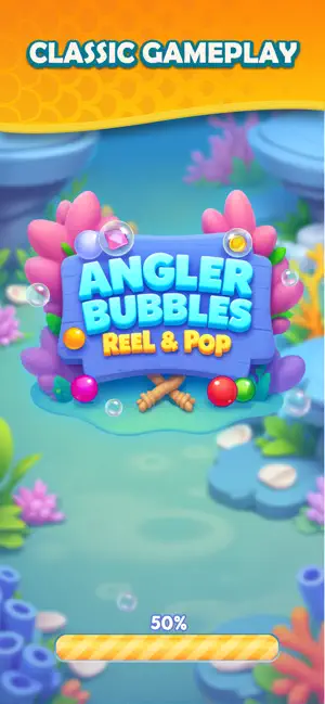 Angler Bubbles:Reel & Pop screenshot 3