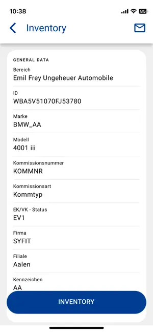 Emil-Frey screenshot 3