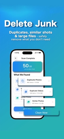 ClearSpace: Storage Cleaner Screenshot 3 of 4