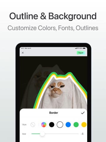 StickerX - Sticker Maker iPad screenshot