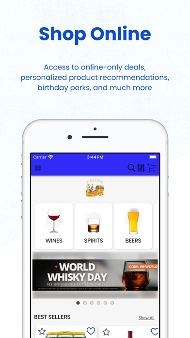 Colony Liquors Screenshot