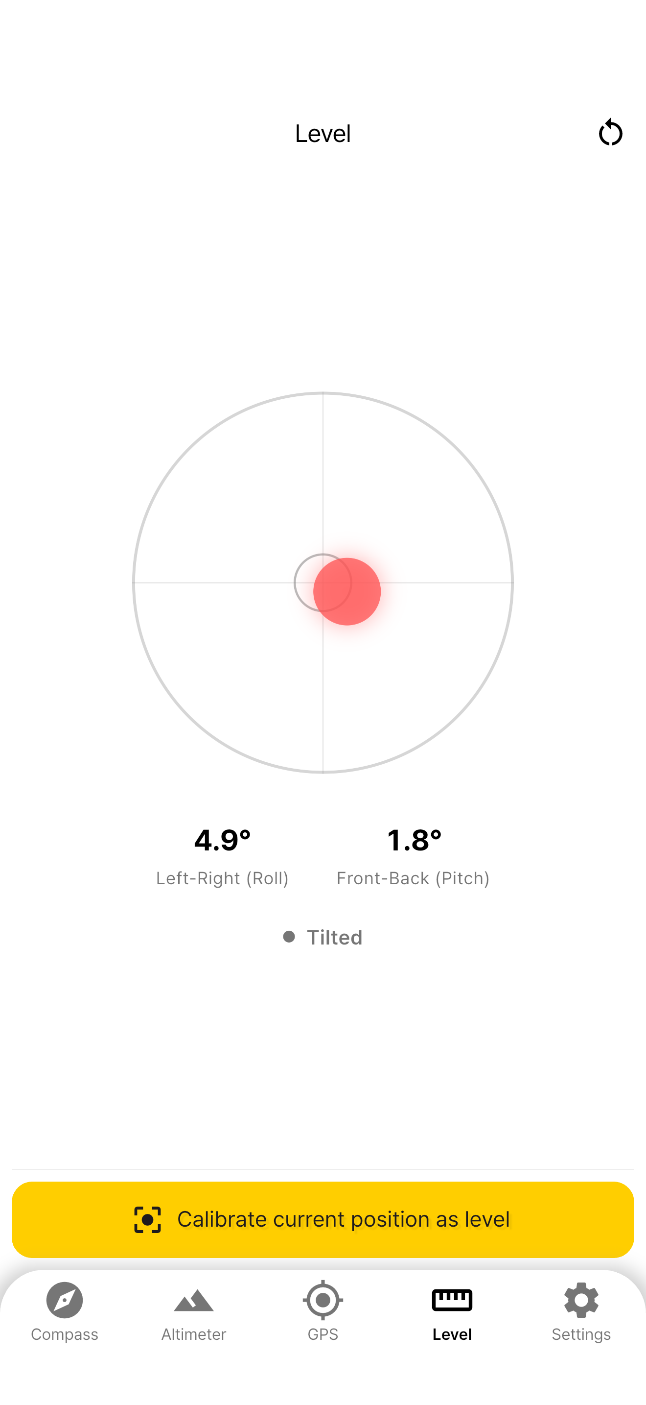 Ultra Precision Compass screenshot 5