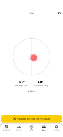 Ultra Precision Compass Screenshot 5 of 6