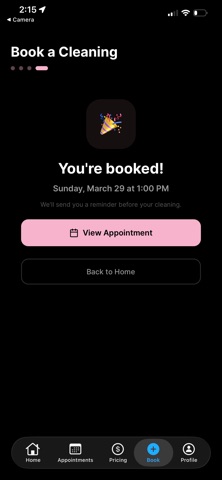 Fresh Glow Cleaners Screenshot 6 of 10