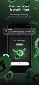 GolfN: Play Golf, Earn Rewards screenshot