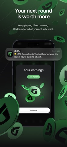 GolfN: Play Golf, Earn Rewards screenshot