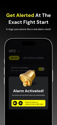 FightAlarm App Screenshot 4 of 5